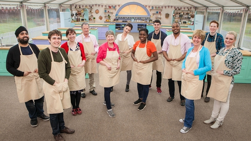 The heat is rising in the Bake Off kitchen