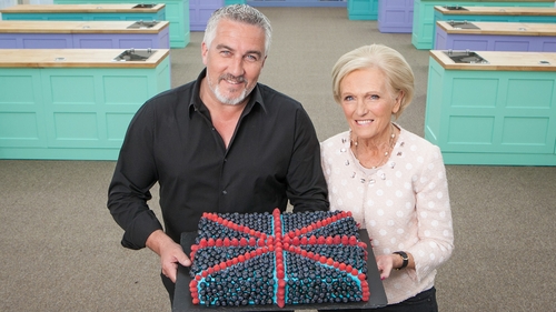Paul Hollywood and Mary Berry - Plans unclear
