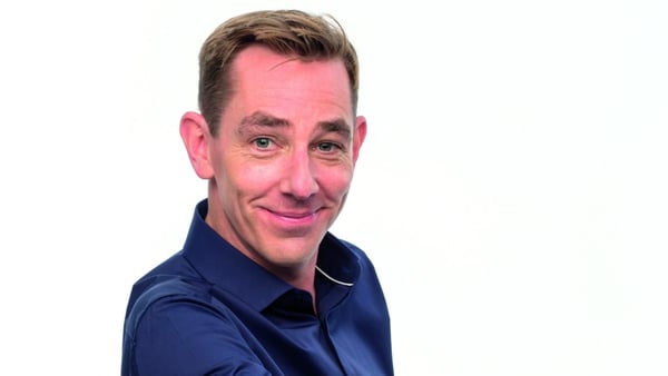 Ryan Tubridy is on the front of this week's RTÉ Guide