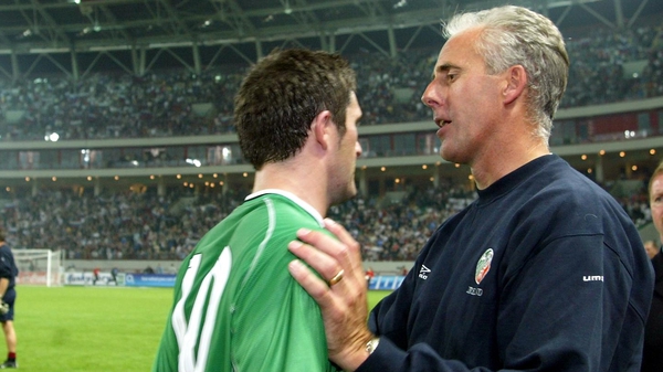 Mick McCarthy gave Robbie Keane his international debut