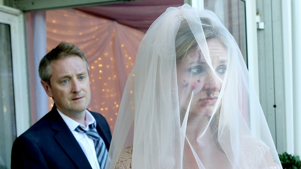 Shock and drama as Fair City's wedding turns violent