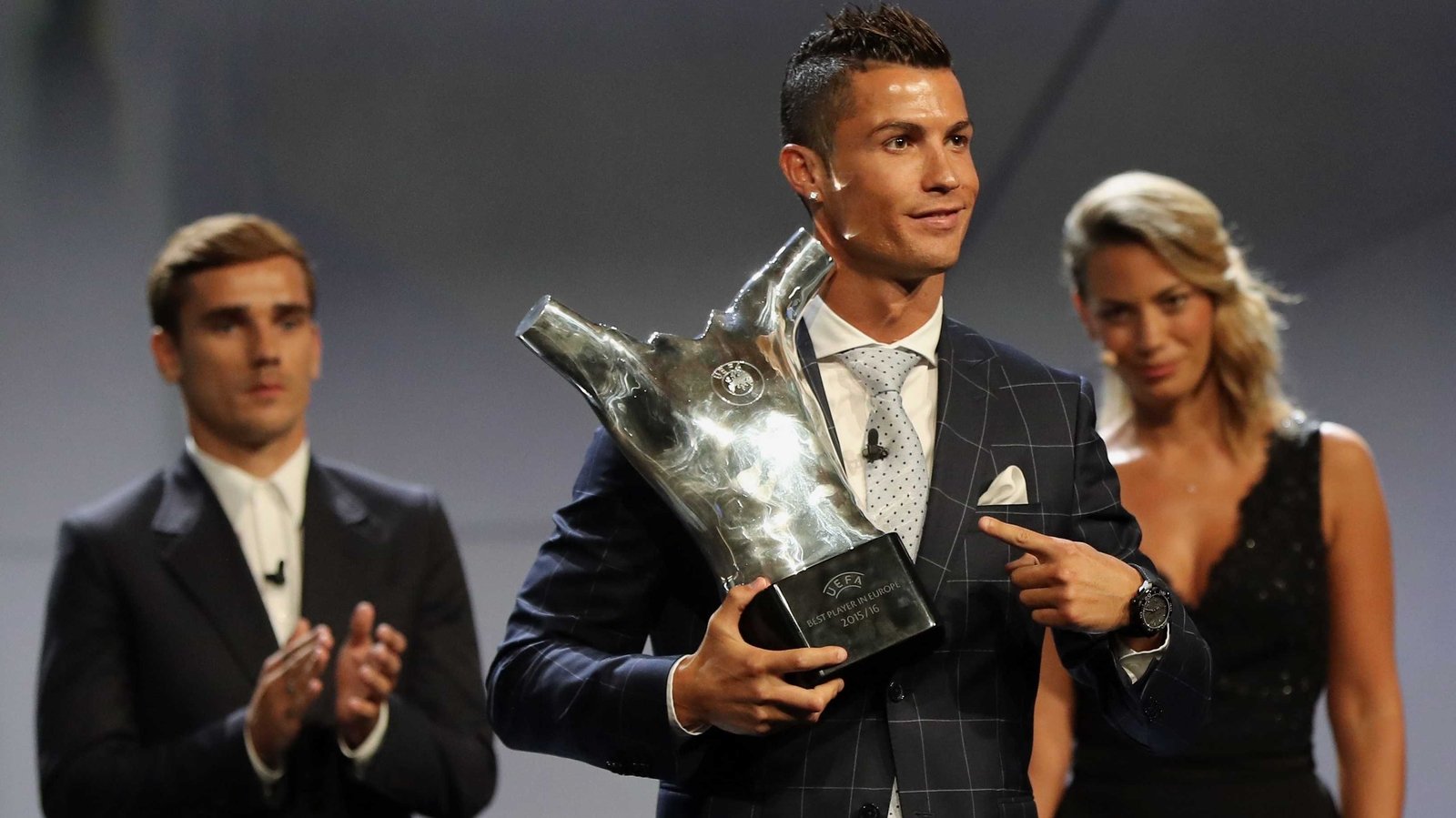 Ronaldo wins UEFA Best Player award