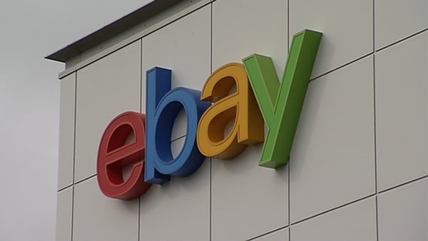 EBay's quarterly tevenue rose to $2.58 billion from $2.30 billion