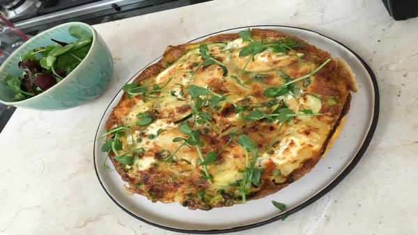 Frittata - so good when its done this well