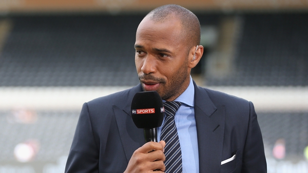 Thierry Henry is joining Roberto Martinez at Belgium