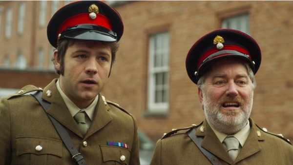 Moe Dunford and Pat Shortt star in The Flag, RTÉ One's Christmas night movie