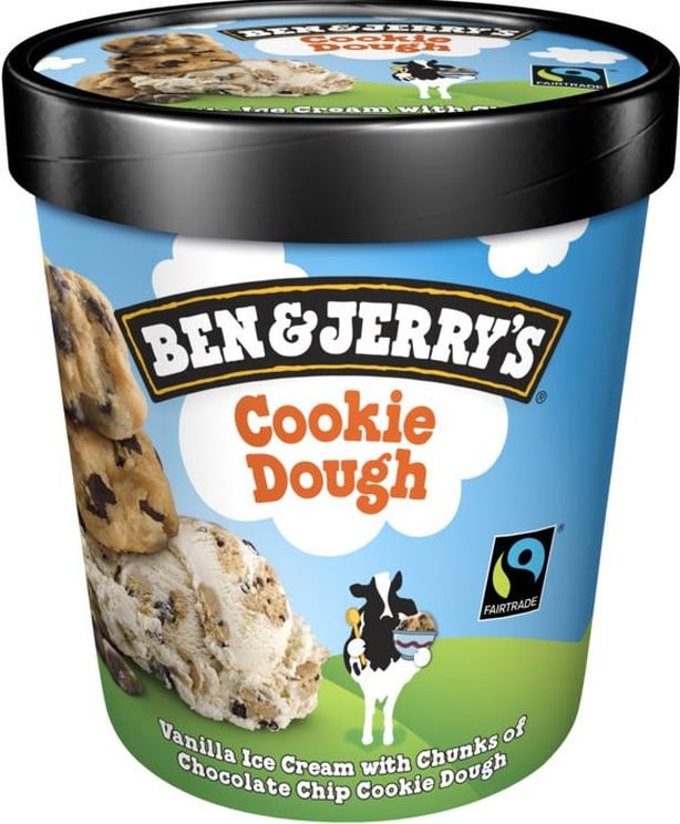 Ben & Jerry’s 'Cookie Dough' ice cream in recall