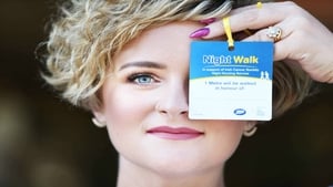 Louise McSharry, the ambassador for Boots Night Walks. Louise McSharry, the ambassador for Boots Night Walks.