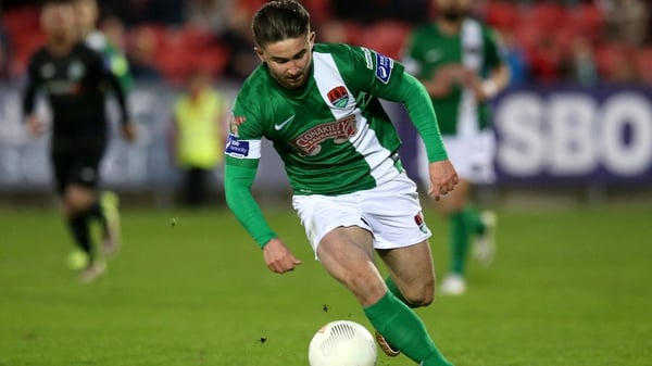 Seán Maguire hit a double for Cork