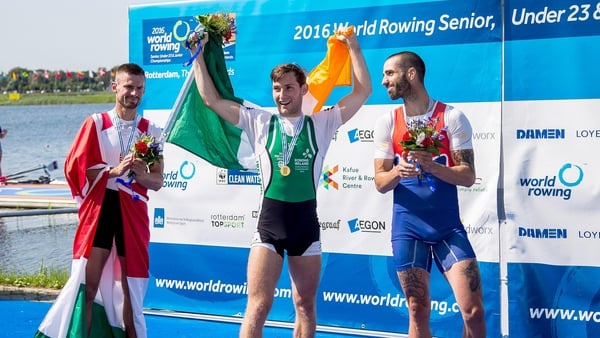 Paul O'Donovan produced a superb gold in Rotterdam