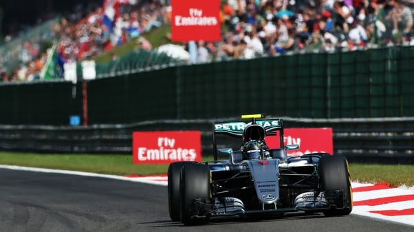 Nico Rosberg: 'The only thing this weekend is winning the Mexican Grand Prix'