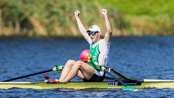 Paul O'Donovan will be out to retain his world lightweight sculls title