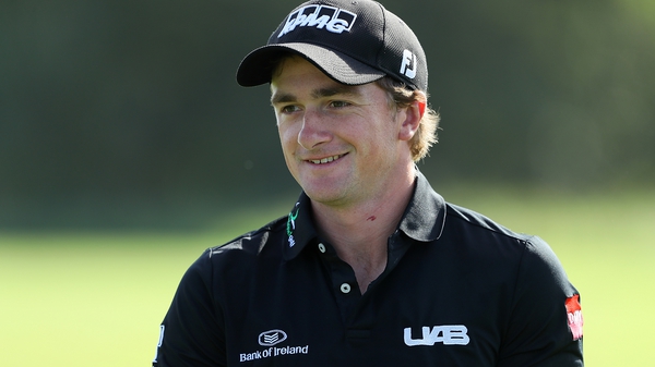 Paul Dunne is currently ranked 122nd on the European Tour
