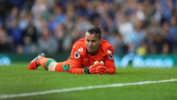 Shay Given was credited with the Everton goal after the penalty rebounded off the post and off the former Ireland keeper