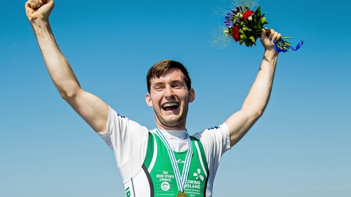 O'Donovan has added a world gold to Olympic silver