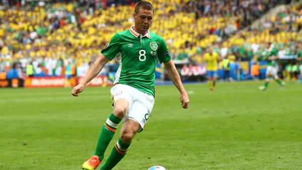 James McCarthy has been named in the Ireland squad to face Austria