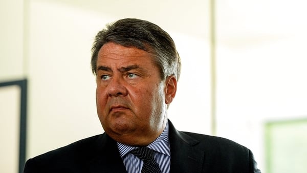 Sigmar Gabriel said the EU was in danger if Brexit is badly handled