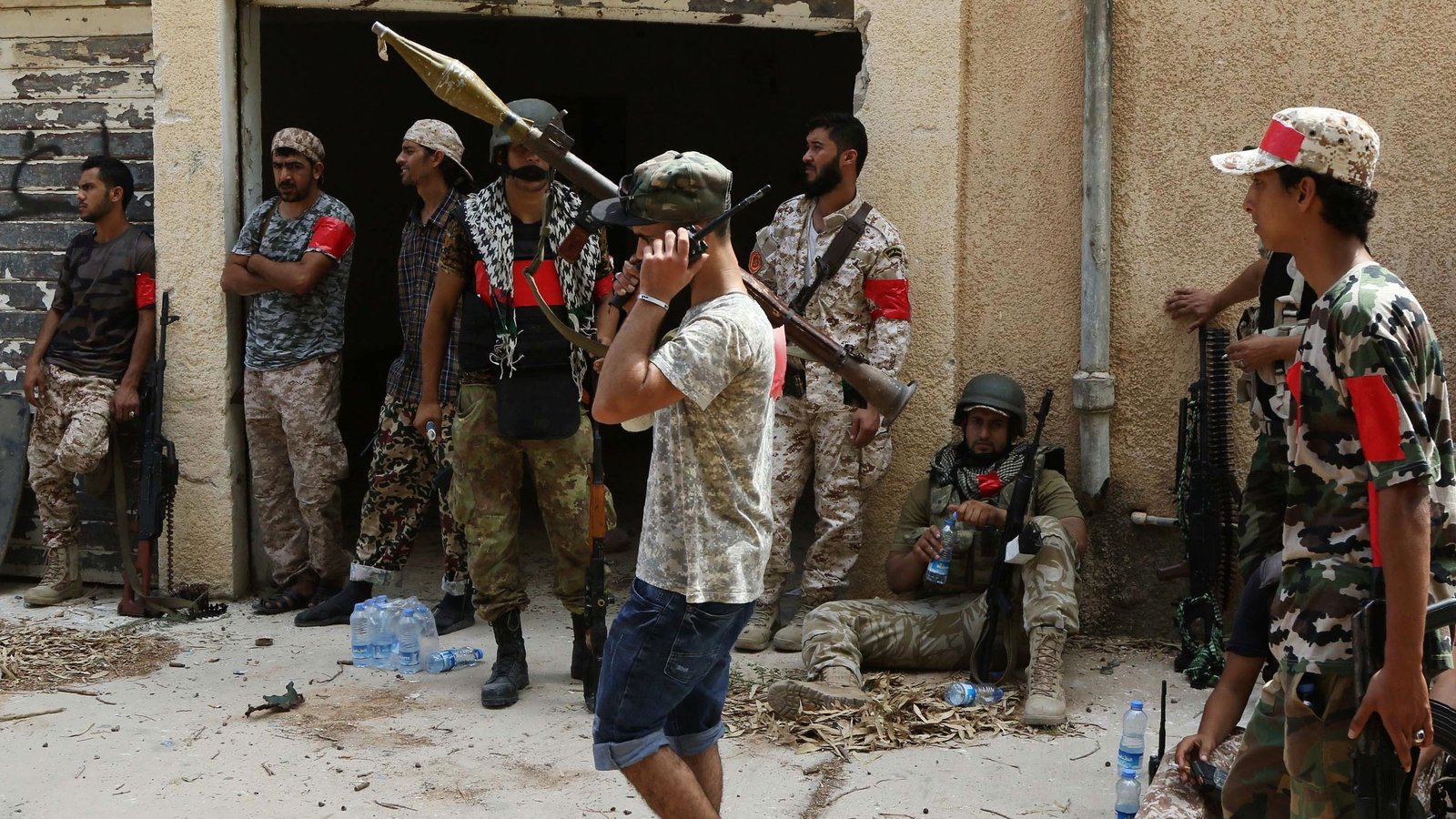 34 killed, 180 wounded in Libya clashes with IS