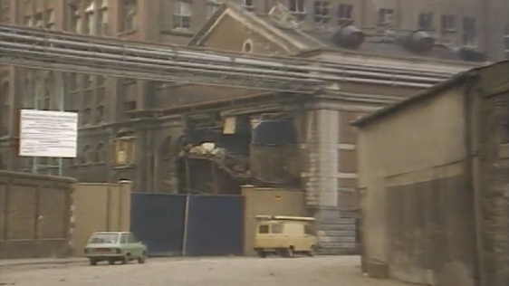 Blast At Guinness Brewery