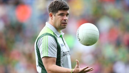 Fitzmaurice led Kerry to an All-Ireland in 2014
