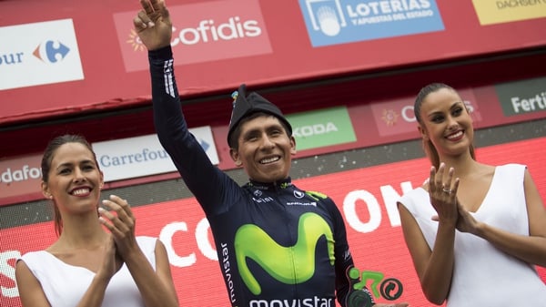 Nairo Quintana won stage 10
