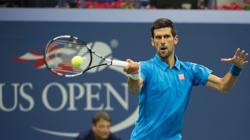 Novak Djokovic had his second walkover of the US Open