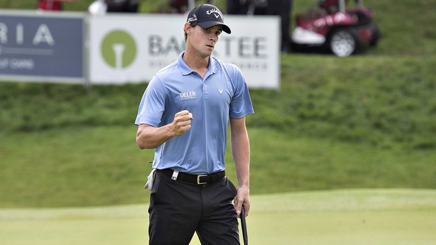 Thomas Pieters won Made in Denmark
