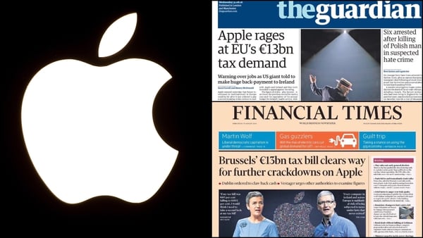 International reaction to the Apple tax ruling