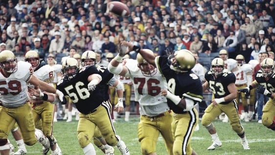 Boston College and West Point (1988)