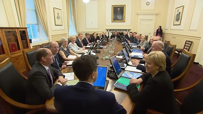 Image result for Irish Cabinet agrees to set up all-Ireland group to prepare for Brexit