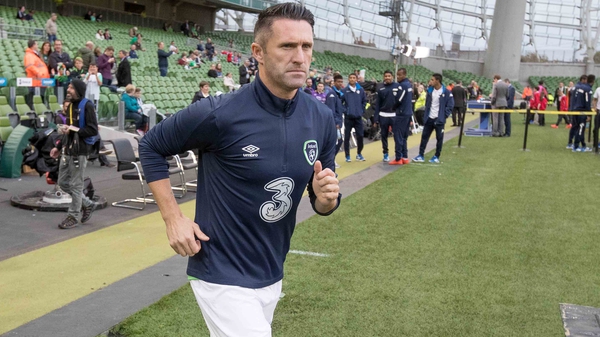 Keane retired from international football in August 2015