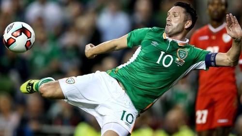 Robbie Keane finished with a stunning volley