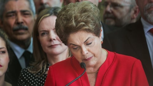 Dilma Rousseff was Brazil's first female president