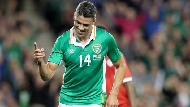 Republic of Ireland 4-0 Oman: Robbie Keane caps farewell with 68th goal