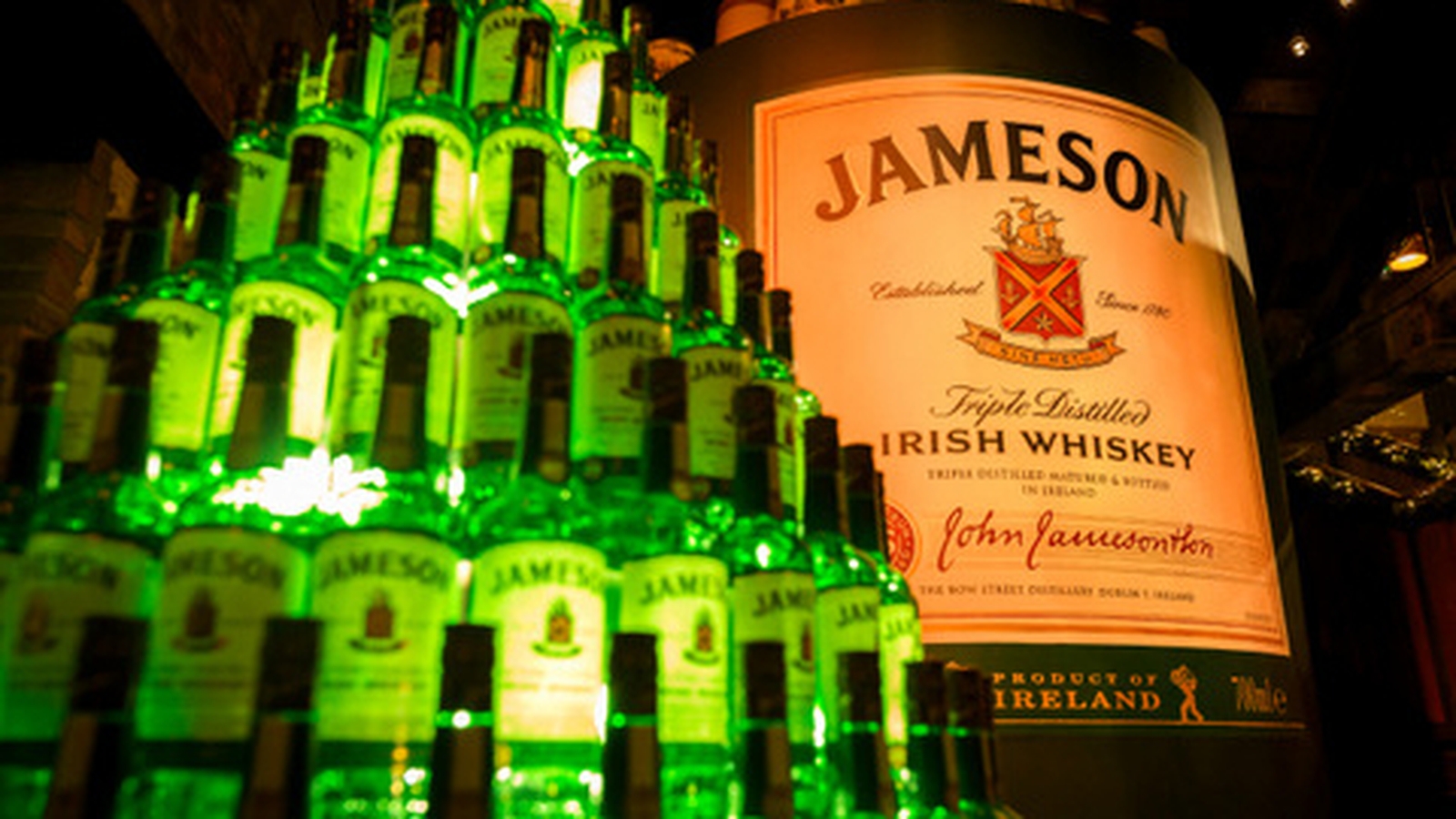 Jameson sales continue to grow globally