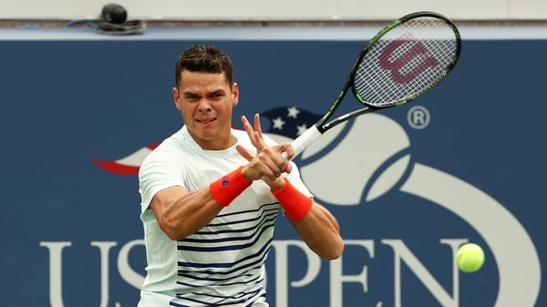 Milos Raonic out of US Open due to wrist injury