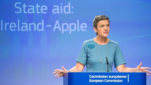 Margarethe Vestager said that of some 150 such tax rulings made by the European Commission since 2000, only 2% involved US companies