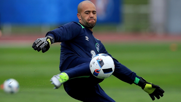 Darren Randolph wants Ireland to build on what they achieved at the Euros