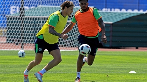 Cyrus Christie is on the look out for a new housemate after Jeff Hendrick's move