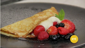 Dublin Cookery School's Crepes with Summer Fruits
