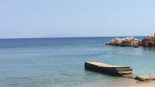 Greece Lightning: Yvonne Judge's trip to Greece