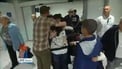 Syrian family separated by war for more than five years reunited in Dublin