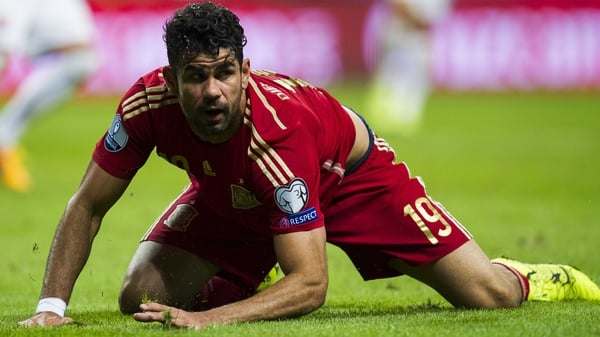 Diego Costa is back in the habit for Atletico