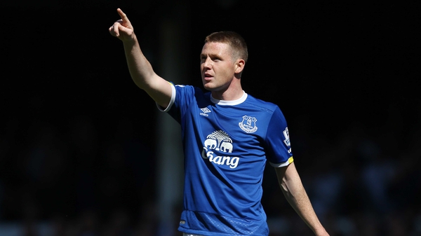 James McCarthy is set for another spell on the sidelines