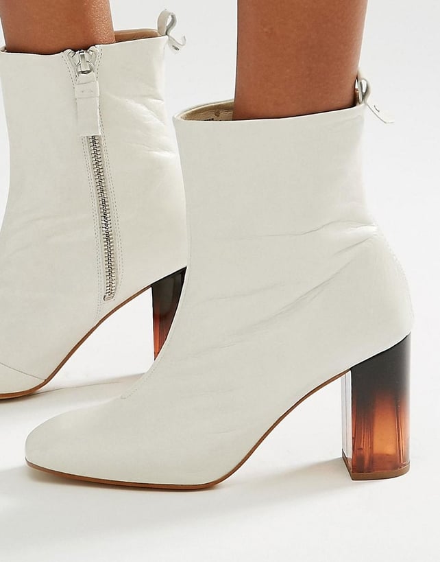 White ankle cheap boots asos