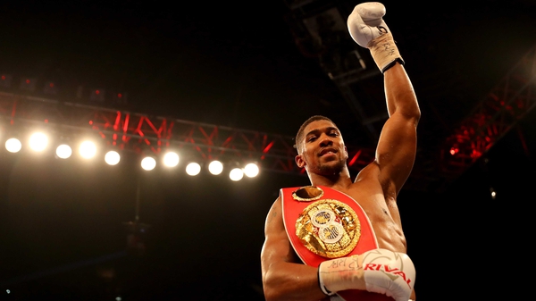 IBF champ Joshua has thrown his hat in the ring to face Klitschko