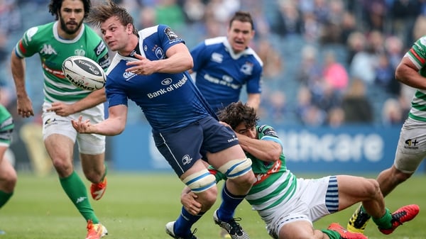 Jordi Murphy is one of the many key names who are back for Leinster
