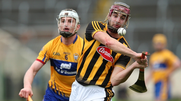Kevin Kelly in League action against Clare last April