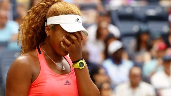 Naomi Osaka: 'It really started freaking me out when she was going 5-2, 5-3, 5-4'
