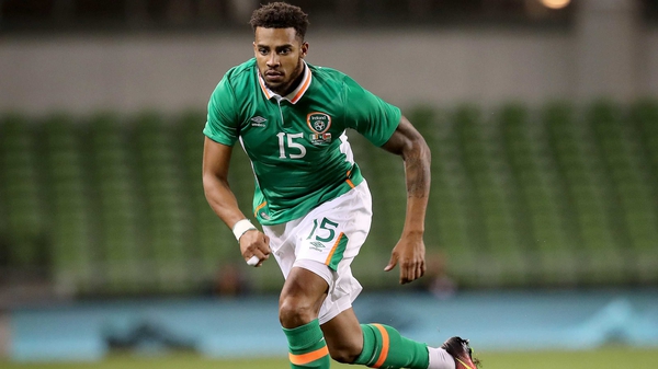 Cyrus Christie started in the win over Germany during the Euro 2016 qualification campaign